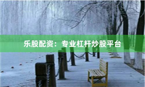 乐股配资：专业杠杆炒股平台